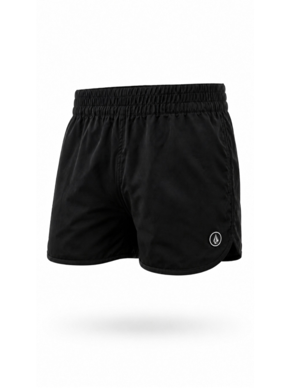 Volcom Women's Extra Extra Large Solid Black Swim Cover-Up Shorts NWT